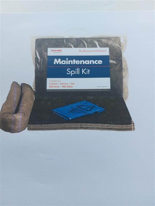 Nuway Maintenance Spill Kit
15L