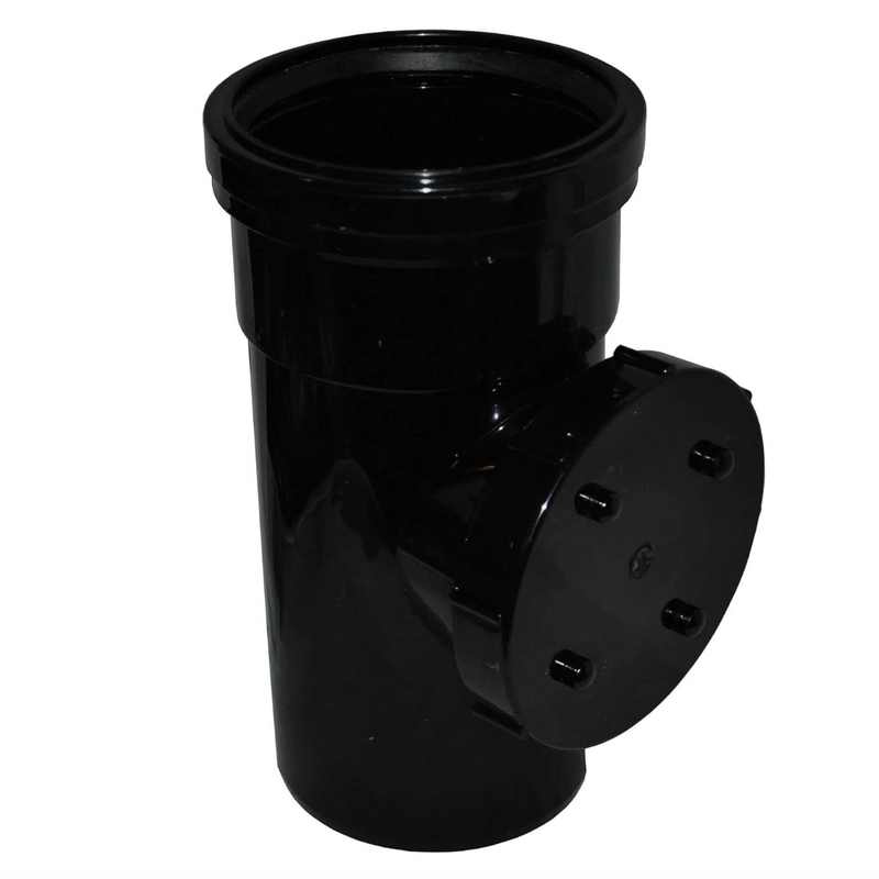 Soil Push Fit 110Mm Single
Socket Access Pipe