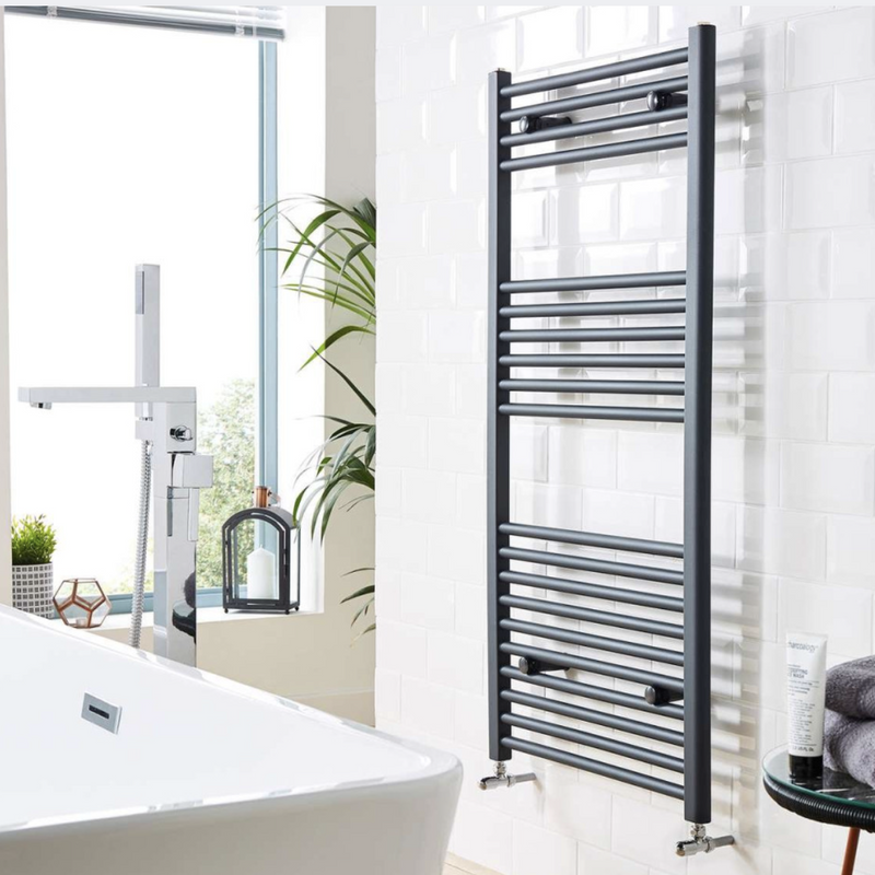 Kartell K Rail Straight Towel
Rail 400Mm X 1200Mm Anthracite