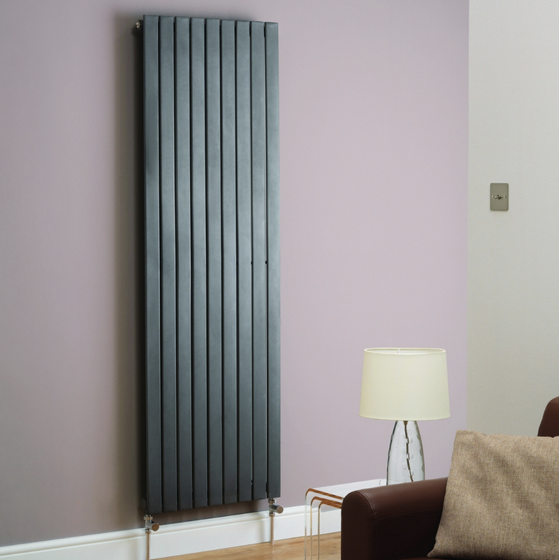 Kartell Boston Vertical Double
Panel Anthracite -1800 X 500Mm