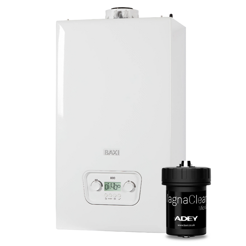 Baxi 830 Combi 2  Boiler
White With Filter