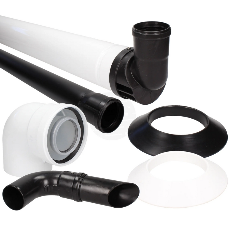 Baxi Multifit 60Mm Black
Plumet Kit W/ Flue