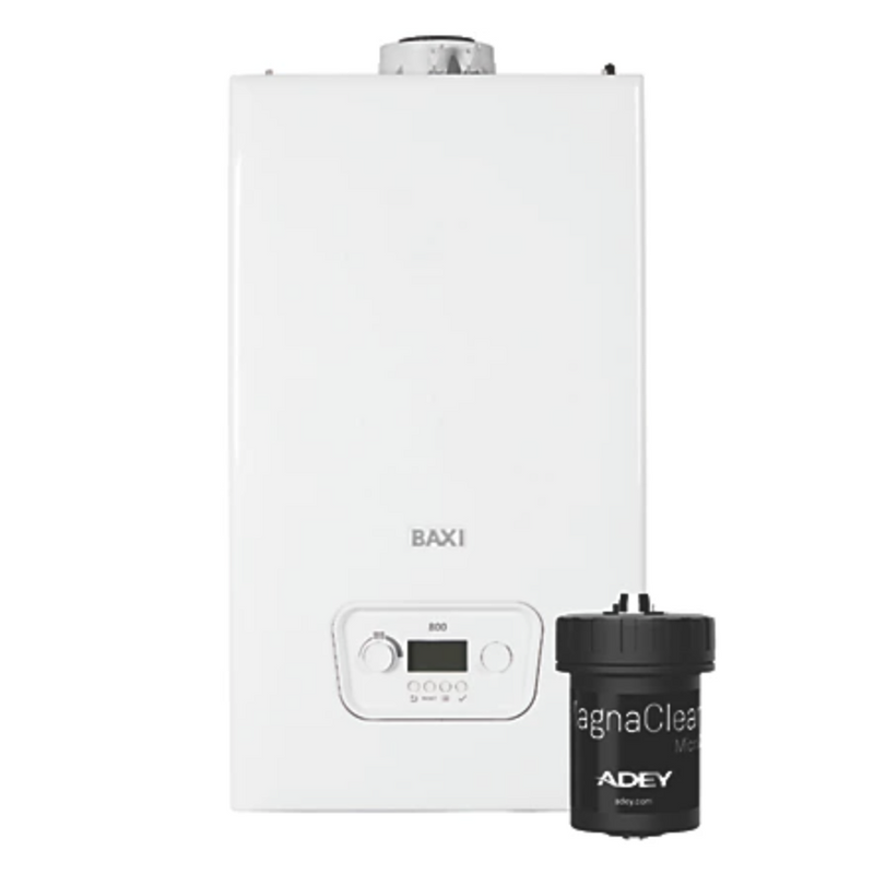 Baxi 830 System 2 Boiler
C/W Filter