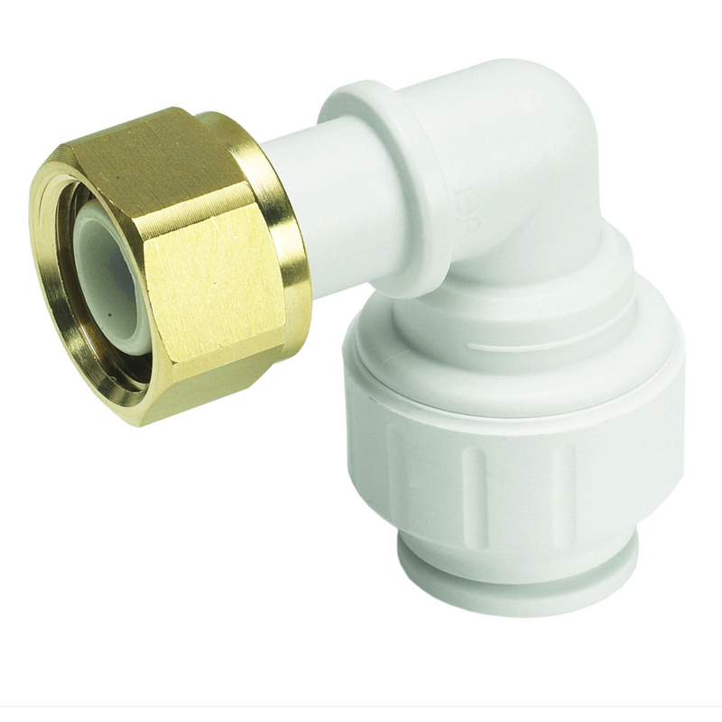 Jg Speedfit Bent Tap Connector - 15Mm X 1/2"