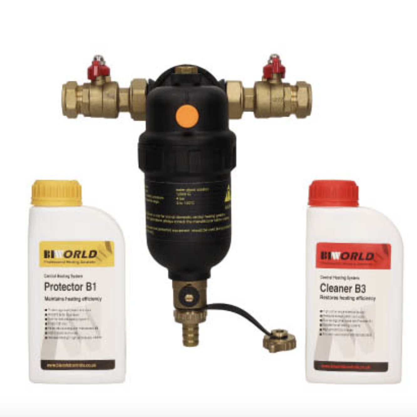 Biworld Smart Mag Filter Chemical Pack - 22Magpk — Heating Parts ...