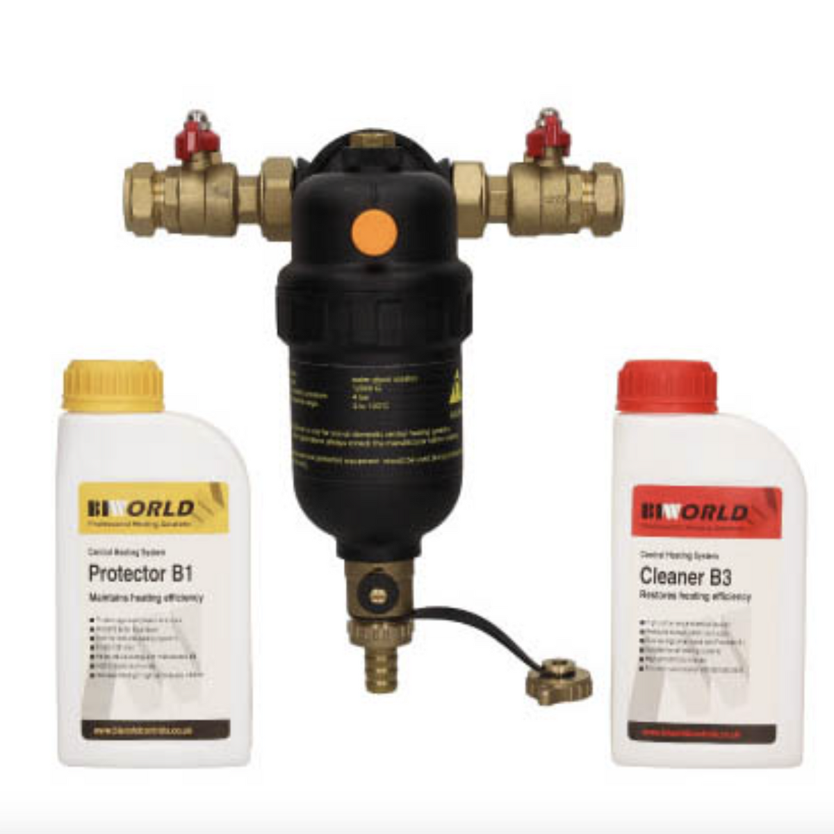 Biworld Smart Mag Filter Chemical Pack - 22Magpk — Heating Parts ...