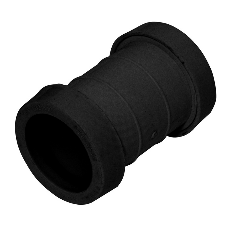 Push Fit 32Mm Coupling -
Black