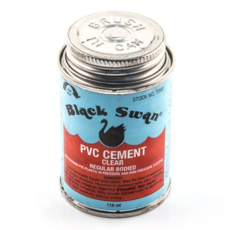 Black Swann Solvent Cement - 118Ml