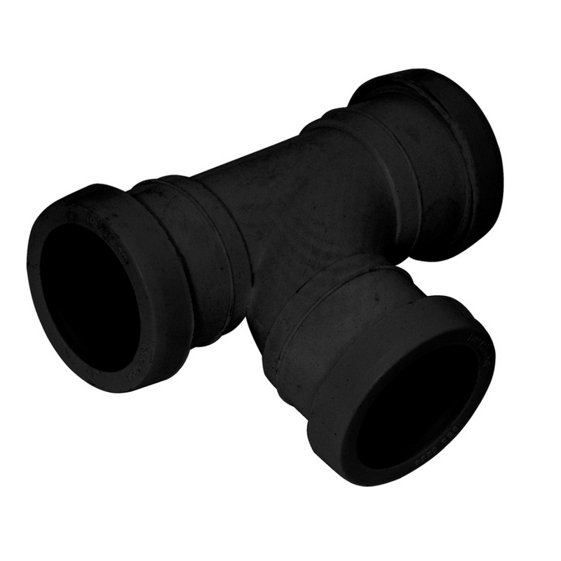 Pushfit Waste 40Mm Tee - Black