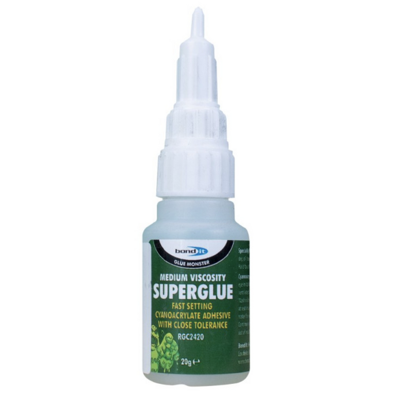 Bond It High Viscosity Super Glue - 20G