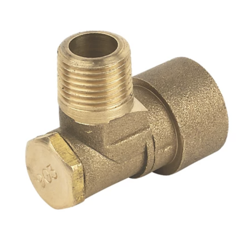 Cookerflex Angled Bayonet
Socket Gas Fitting 1/2"
