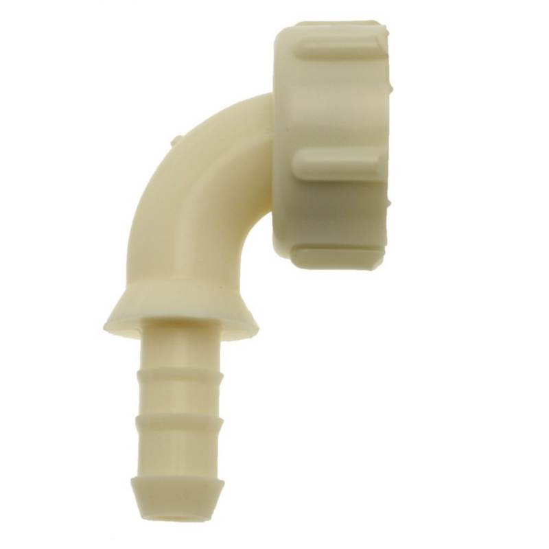 Washing Machine Hose Adaptor Bent 3/4" X 3/8" Inlet