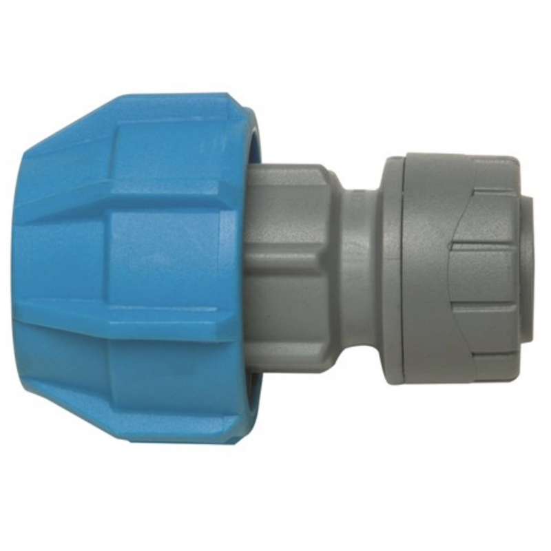 Polyplumb Mdpe Adaptor -
15Mm X 20Mm