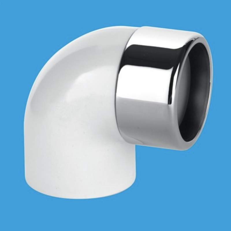 Mcalpine 90Deg Bend Cp To Abs
32/35Mm