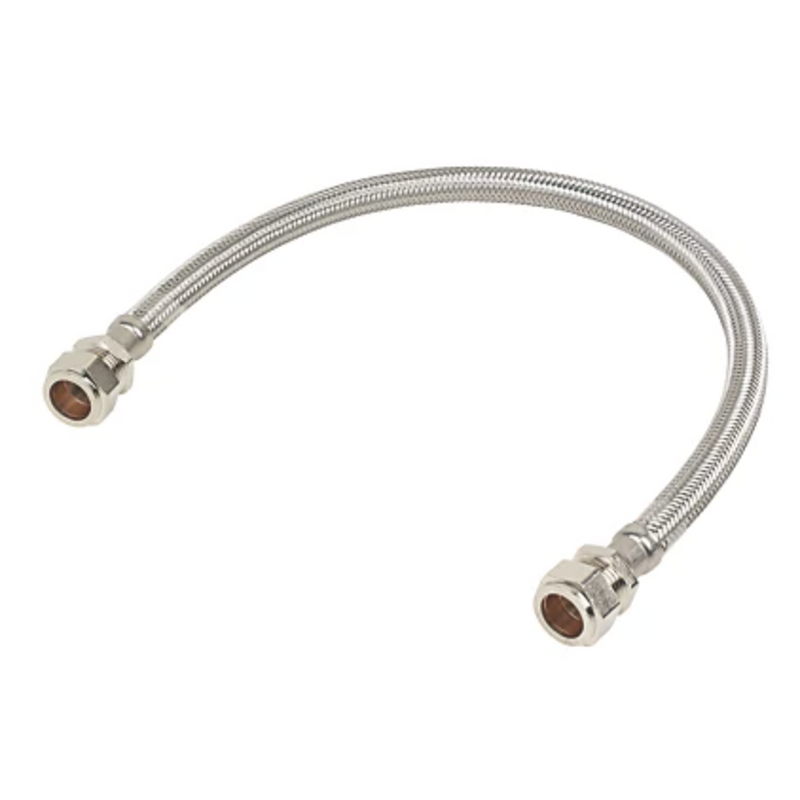 Flexible Tap Connector -
15Mm X 15Mm X 500Mm