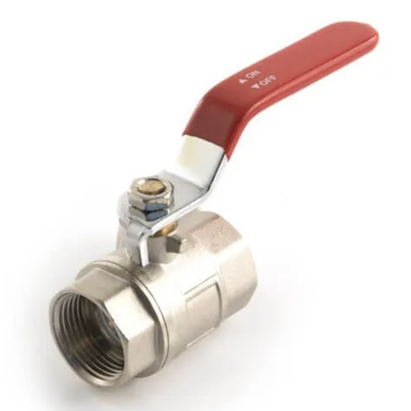 Ball Valve - 3/4" Bsp Pf Red
Lever Handle