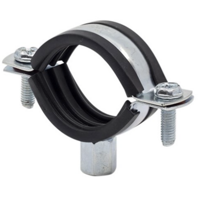 Rubber Lined Clip -
47 - 51Mm