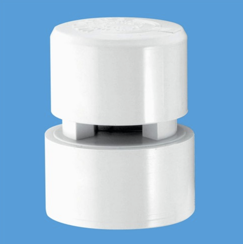 Mcalpine 1.25",1.5" And 2" Ventapipe Solvent White