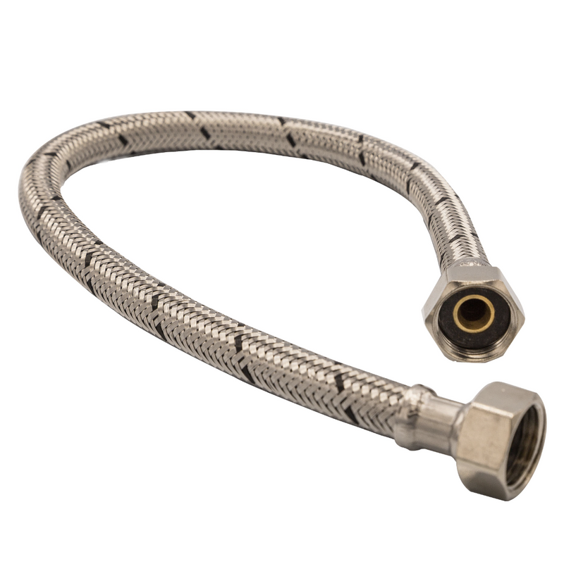 Flexible Tap Connector - 1/2''
X 1/2'' X 300Mm