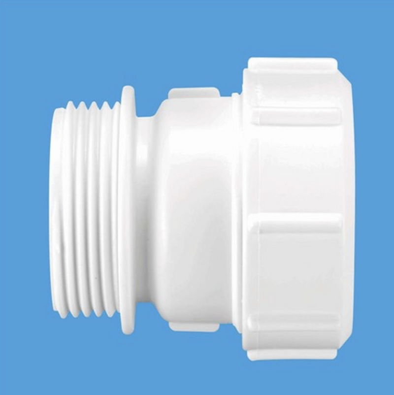 Mcalpine Macvalve Fitting 1.25" Straight Connector