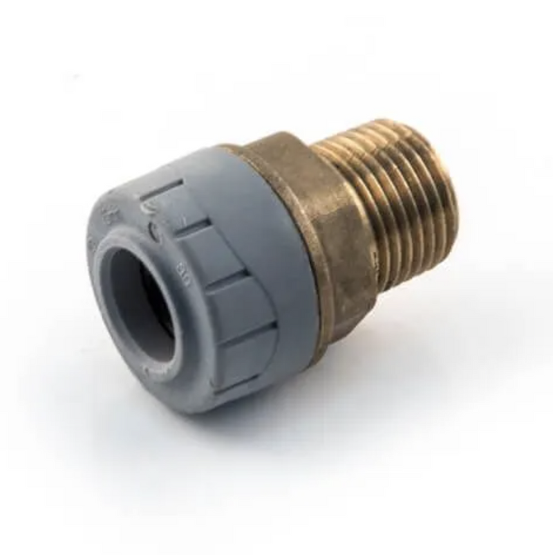 Polyplumb Taper Male Adaptor
- 15Mm X 1/2"