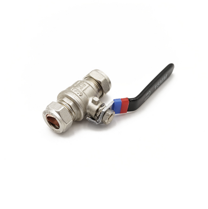 Lever Ball Valve Black Handle
- 15Mm