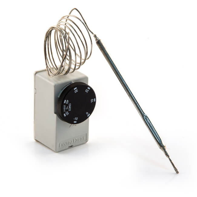 Capillary Thermostat (-20 to 40C)