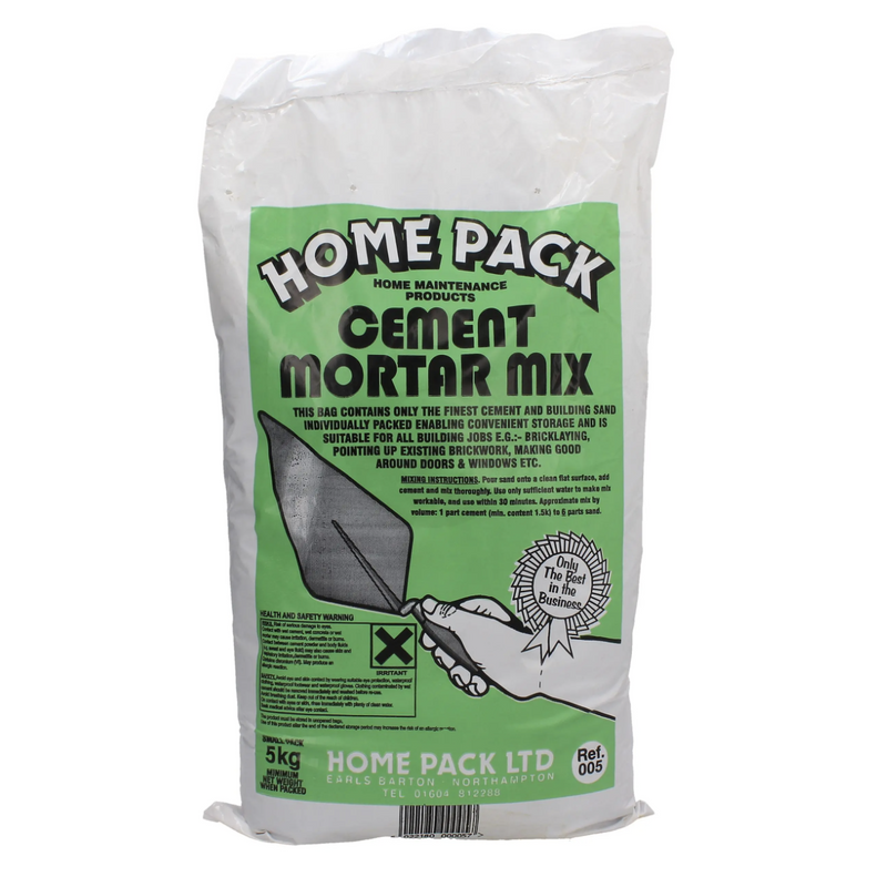 Home Pack Cement Mortar
Mix - 5Kg