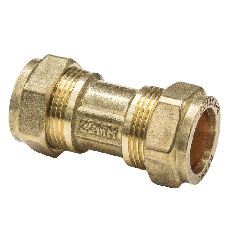 Single Check Valve Brass 22Mm