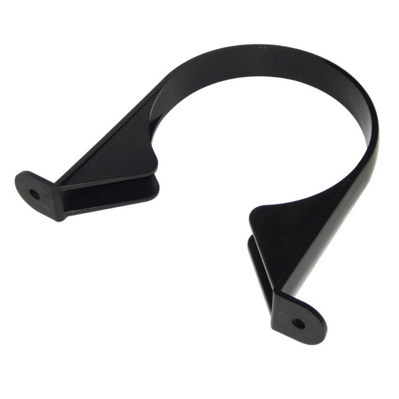 Solvent Weld Pipe Clip 110Mm - Black