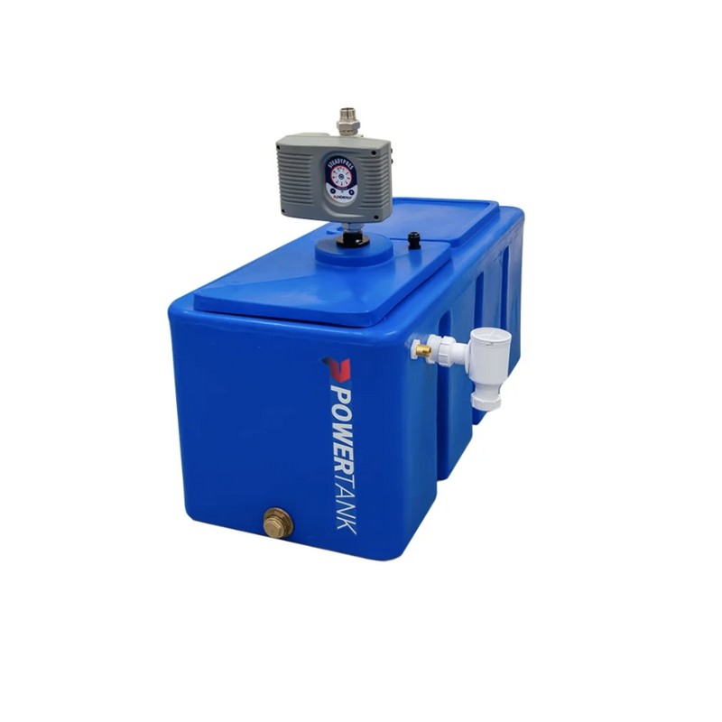 Powertank Coffin Simplicity
Variable Speed- 200Litre