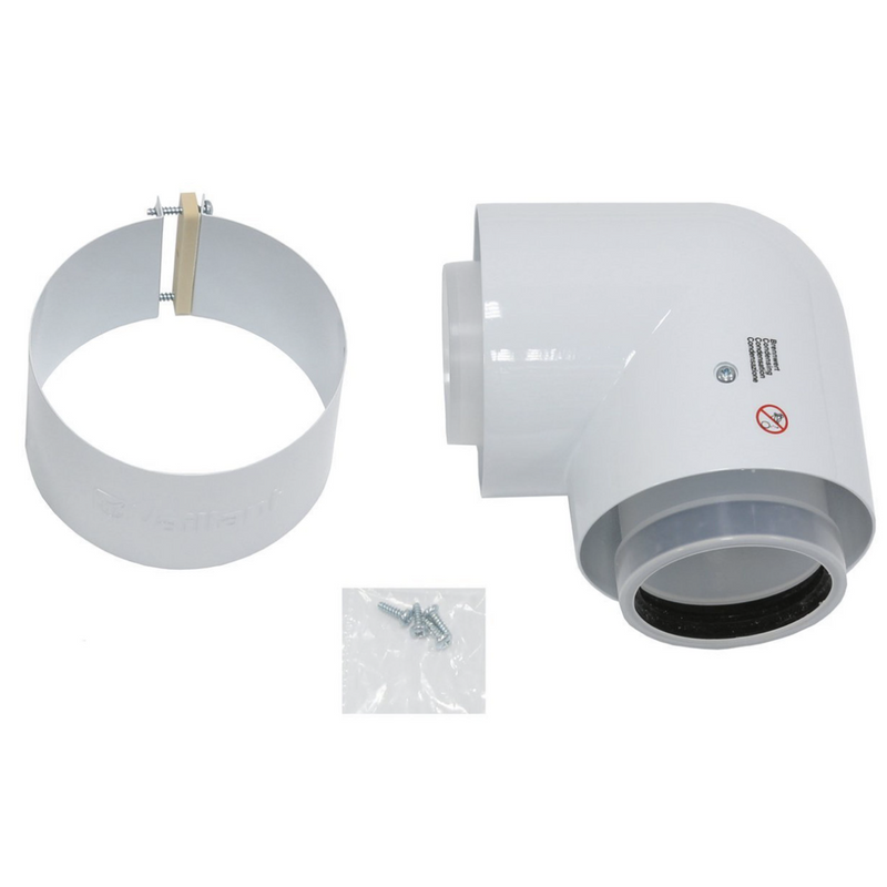 Vaillant Ecotec/Ecomax 125Mm
87 Degree Boiler Flue Bend