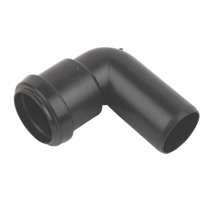 Pushfit Waste 40Mm 90Deg
Conversion Bend - Black