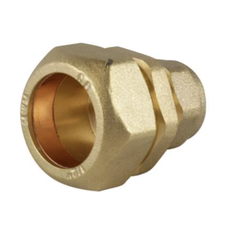 25Mm Mdpe X 15Mm Coupler
(Copper)