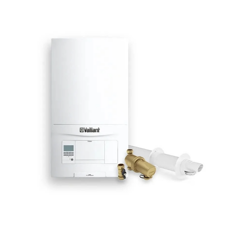Vaillant Ecofit Pure 830 Combi Restart Pack (Vertical)