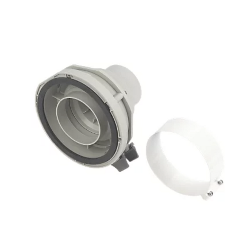 Worcester Bosch Greenstar
100Mm Flue Vertical Adaptor