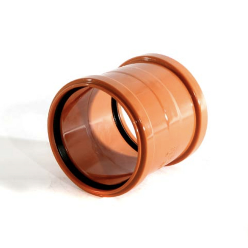 Underground Double Socket
Coupling - 110Mm