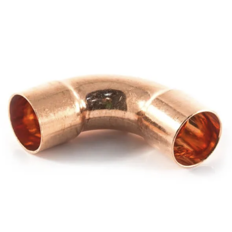 End Feed Long Radius Elbow 90
C X C - 28Mm