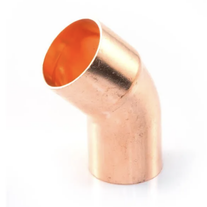 End Feed Obtuse Street Elbow
45 C X C - 15Mm