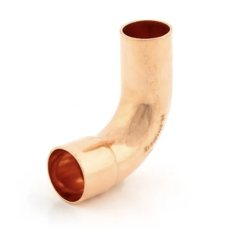 End Feed Radius Street Elbow
90 C X C - 22Mm