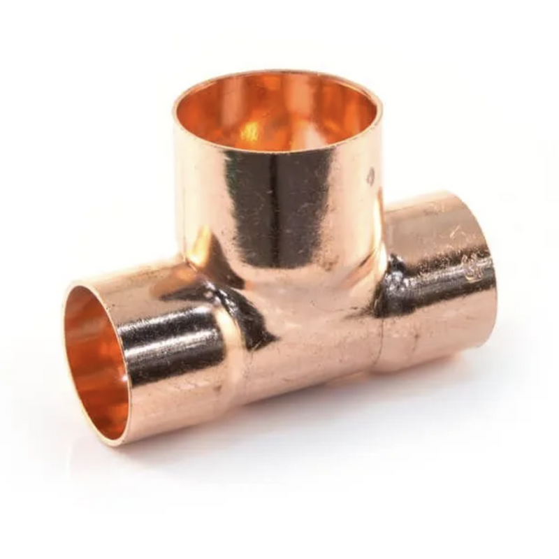 End Feed Reducing Tee - Both
Ends - 28Mm X 28Mm X 35Mm