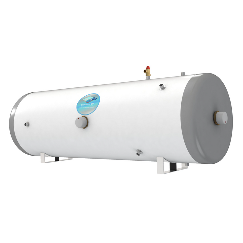 Everflo 250L Horizontal
Indirect Unvented Water Cylind