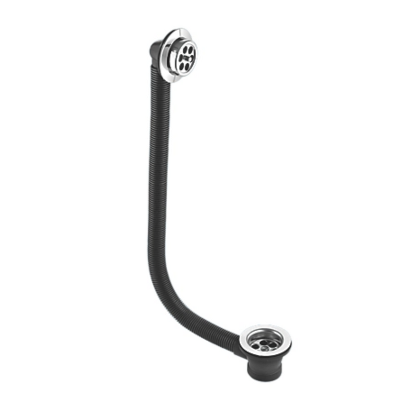 Bath Overflow Tube - Variflex
Extra Long 420Mm To 1400Mm