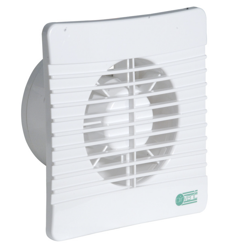 Airvent 100Mm Low Profile
Extractor Fan Standard
