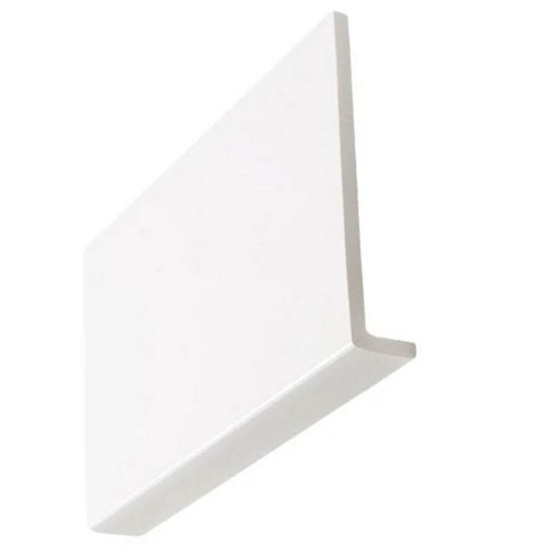 Square Fascia Board 9mm x
200mm x 5m - White