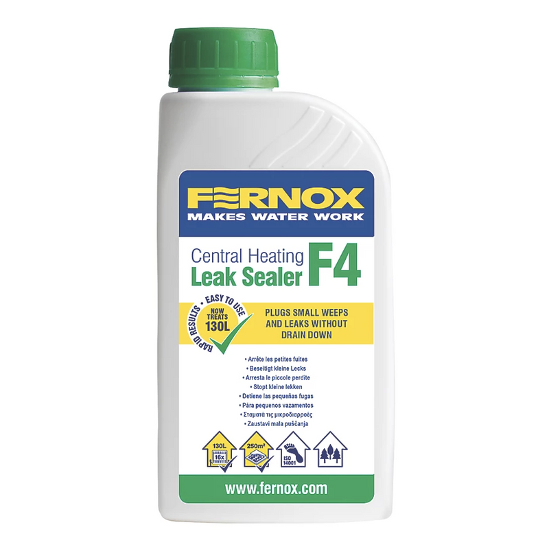 Fernox F4 Central Heating Leak
Sealer - 500Ml