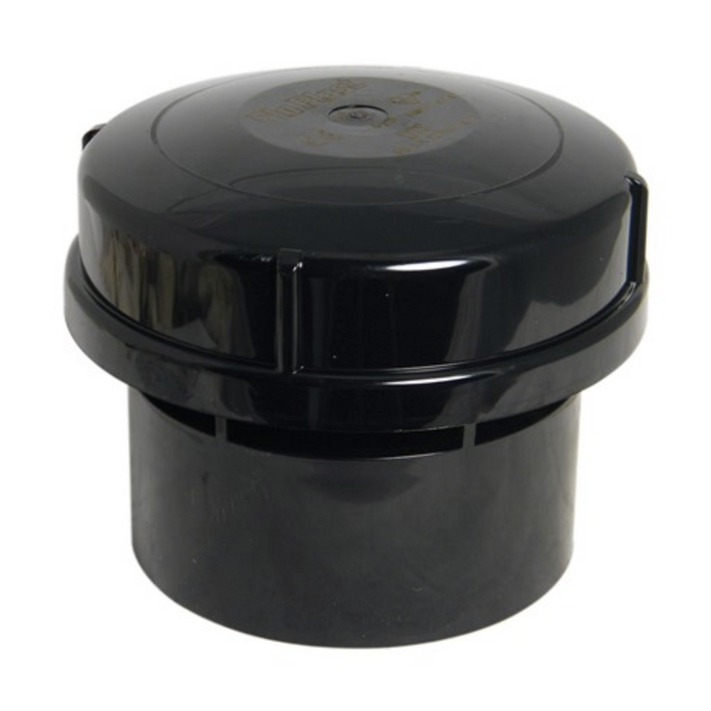 Floplast Internal Air Admittance Valve Black
