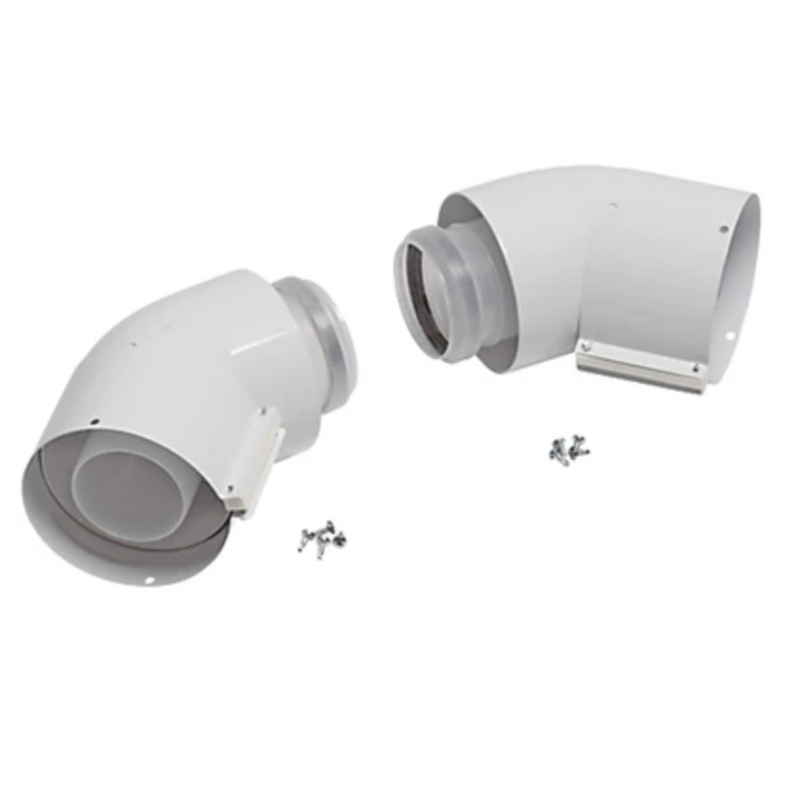 Vaillant 45 Degree Flue Bends
(Pack Of 2)