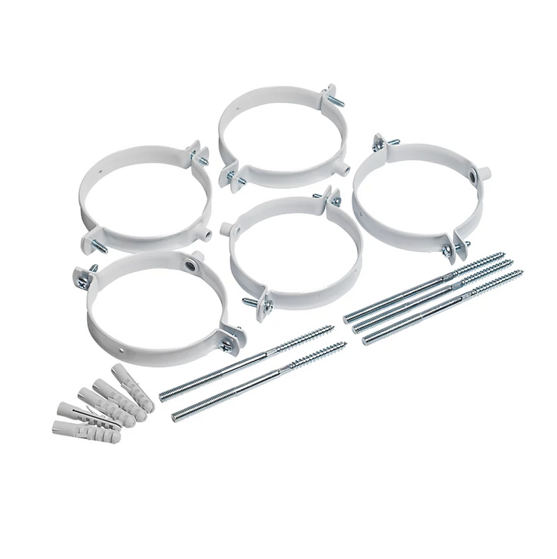 Vaillant Flue Support Clips
60/100Mm 5 Pack