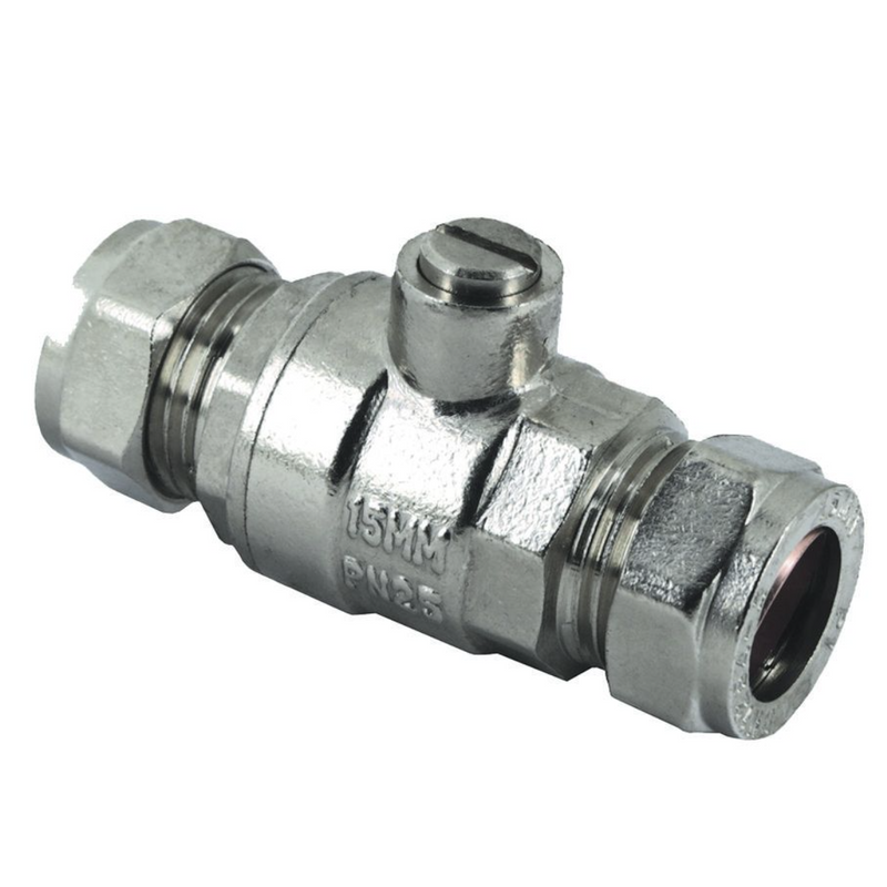 Isolating Valve Full Bore 15Mm